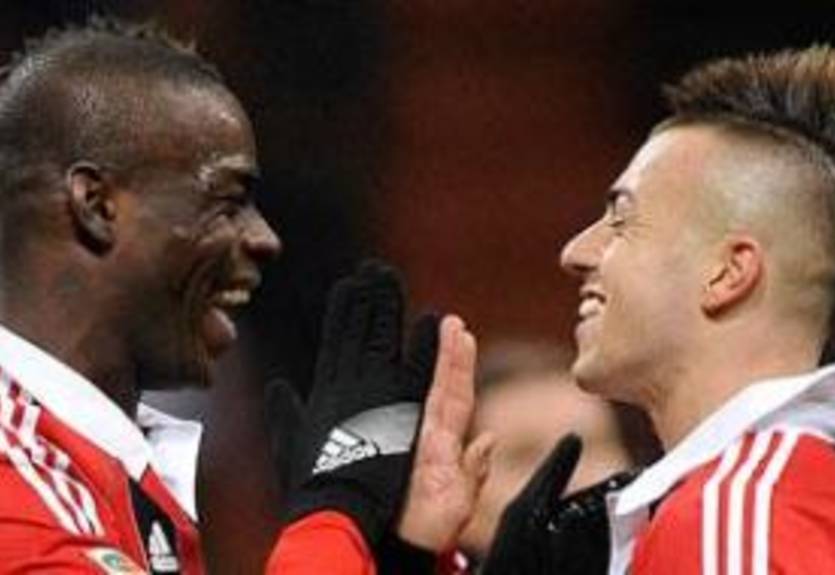 Балотелли дебютом доволен