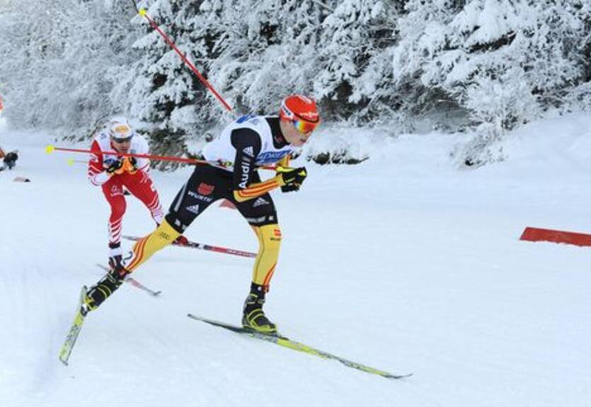 Двоеборье. Германия выигрывает эстафету в Сочи