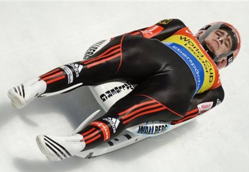 Санный спорт. ЧМ. Долгожданное золото Гайзенбергер