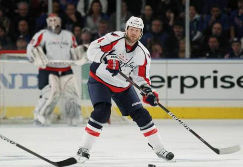 НХЛ. Вашингтон: защитник дисквалифицирован на три матча