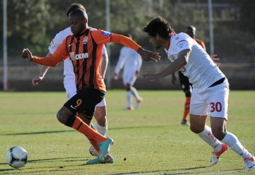 Шахтер победил на Copa del Sol