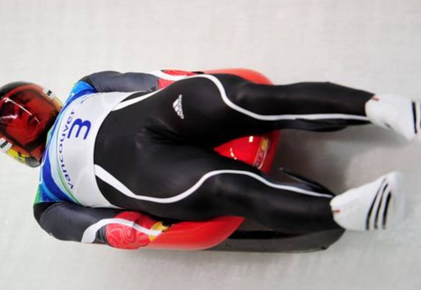 Санный спорт. ЧМ. Лох собирает титулы