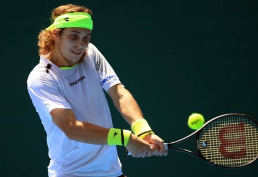 Кубок Дэвиса. Стаховский уступает Лацко