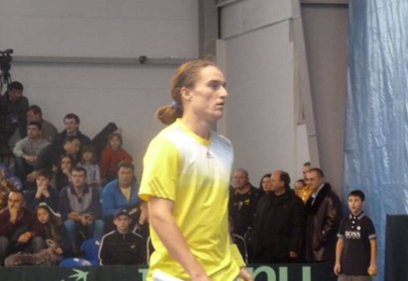 Кубок Дэвиса. Долгополов приносит первую победу Украине