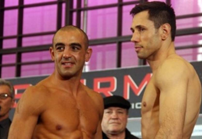 Штурм и Солиман взвесились