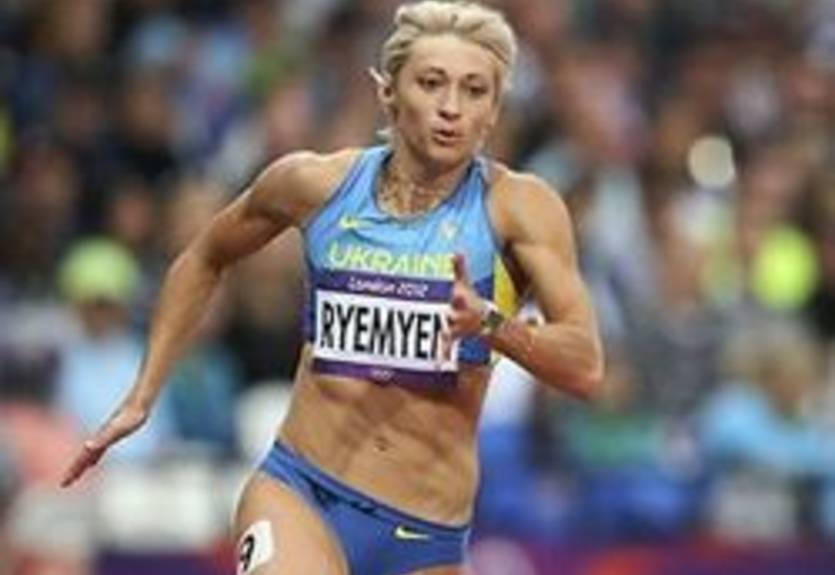 Легкая атлетика. Серия высоких результатов в Запорожье