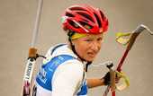 Биатлон. Подчуфарова: "Не откажусь выступить в одной из гонок ЧМ"