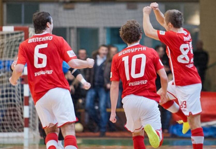 Футзал. Невероятная феерия в Ивано-Франковске!