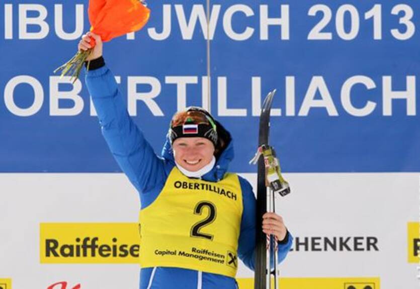 Биатлон. Подчуфарова включена в расширенный состав сборной России на ЧМ