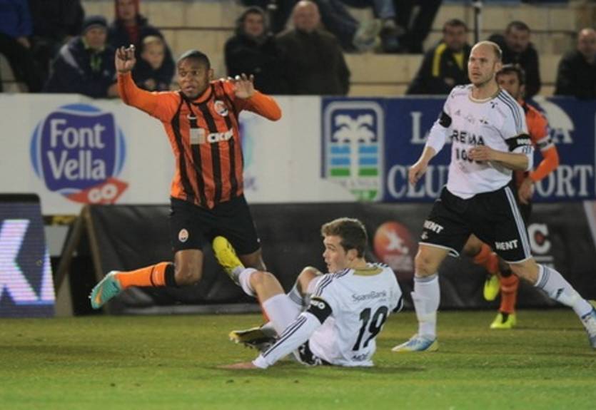 Шахтер расправился с Русенборгом