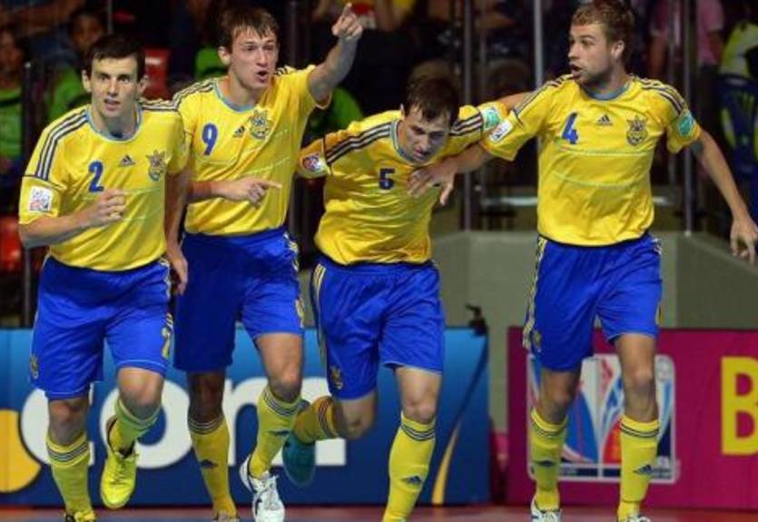 Футзал. Состав Украины на Польшу