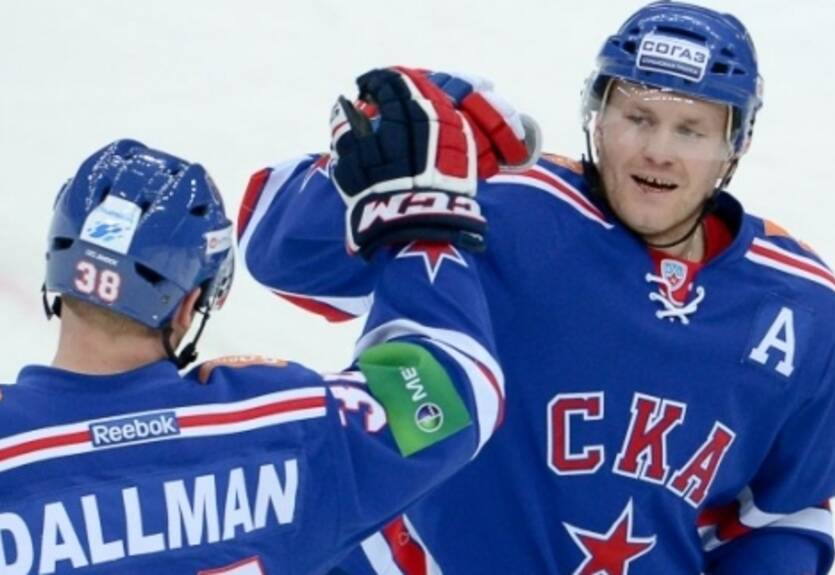 КХЛ. Лидеры Востока уступают, Трактор "глохнет", Лев и Зубры сражаются