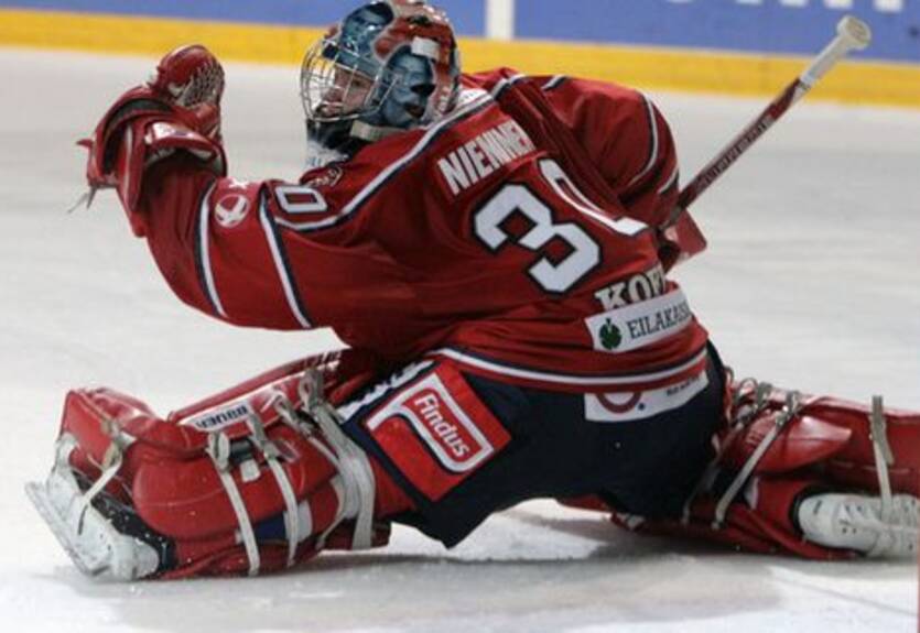 КХЛ. Ниеминен перешел в Ак Барс