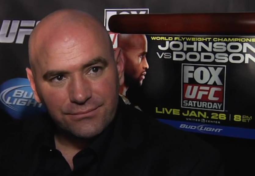 Президент UFC: "Хотели подписать Федора на бой с Леснаром"