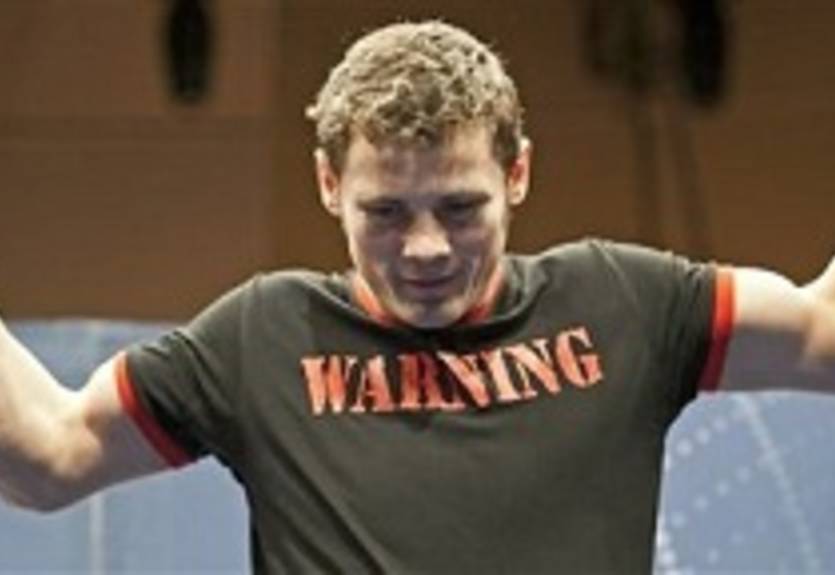 Штиглиц размялся перед реваншем с Абрахамом