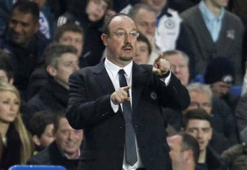 Бенитес: обязаны попасть в ЛЧ