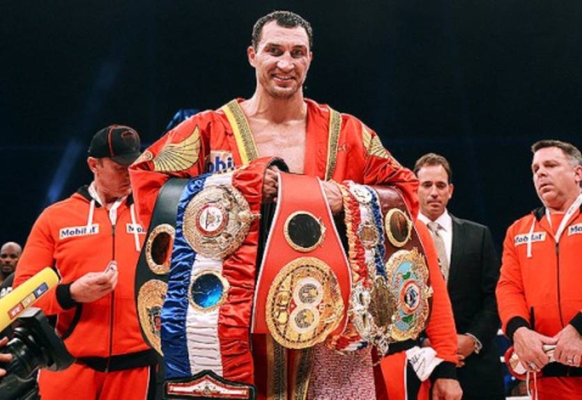 Кличко подбирает арену в Москве для боя с Поветкиным?