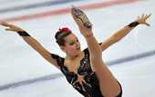 Фигурное катание. Сотникова выиграла короткую программу, Попова — 24-я