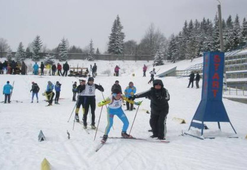 Биатлон. ЮЧМ. Ивко занял пятое место в спринте