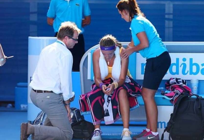 Азаренко: "Не могла дышать"