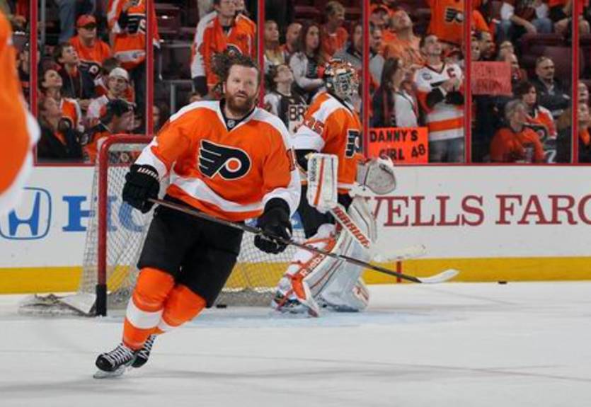 НХЛ. Филадельфия: Хартнелл может пропустить до двух месяцев