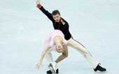 Фигурное катание. ЧЕ. Россияне доминируют в коротком танце