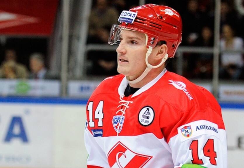 КХЛ. Спартак обменял Ружичку в Салават Юлаев