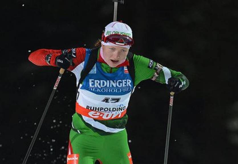 Биатлон. Домрачева не комментирует информацию о романе с Бьорндаленом