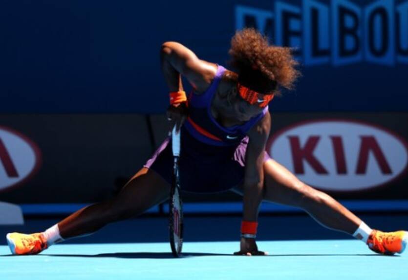 Серена Уильямс: "Хорошо, что все закончилось"