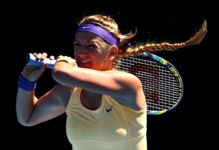 Australian Open. Азаренко с трудом сломила Кузнецову