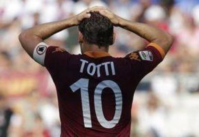 Бальдини: Тотти заслужил продление контракта