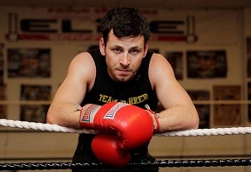 Баркер: "Хочу драться с Головкиным"