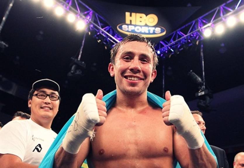 Головкин досрочно справляется с Росадо