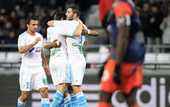 Марсель в волевом стиле бьет Монпелье