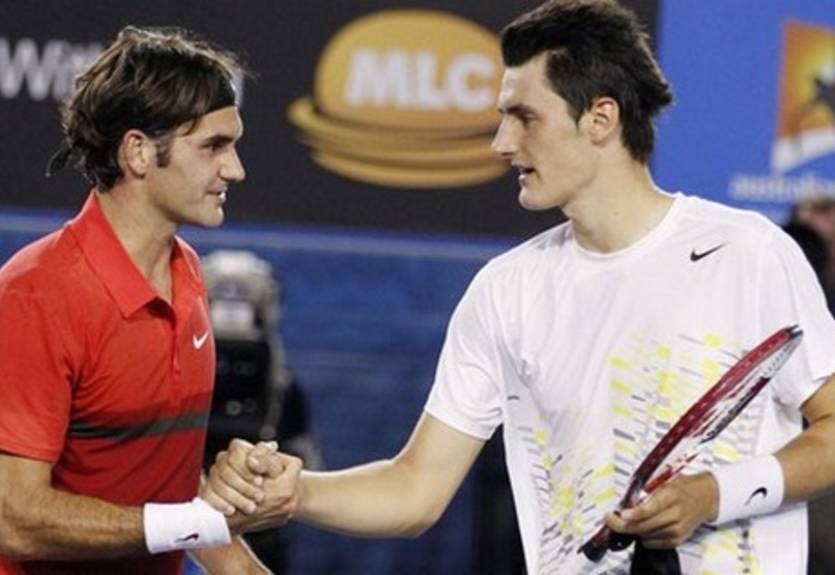 Томич: "Вышел на корт и начал вспоминать регалии Федерера"