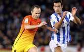 Сосьедад наносит поражение Барсе, Сельта отбирает победу у Малаги