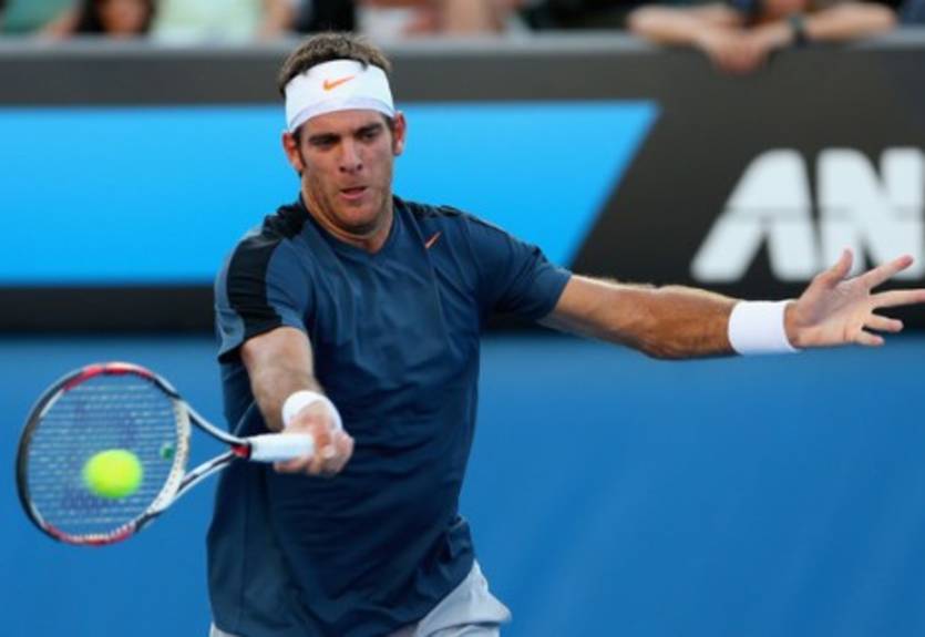 Дель Потро: "Шарди воспользовался своими моментами"