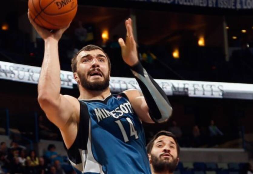 НБА. Миннесота: без Пековича на 7-10 дней