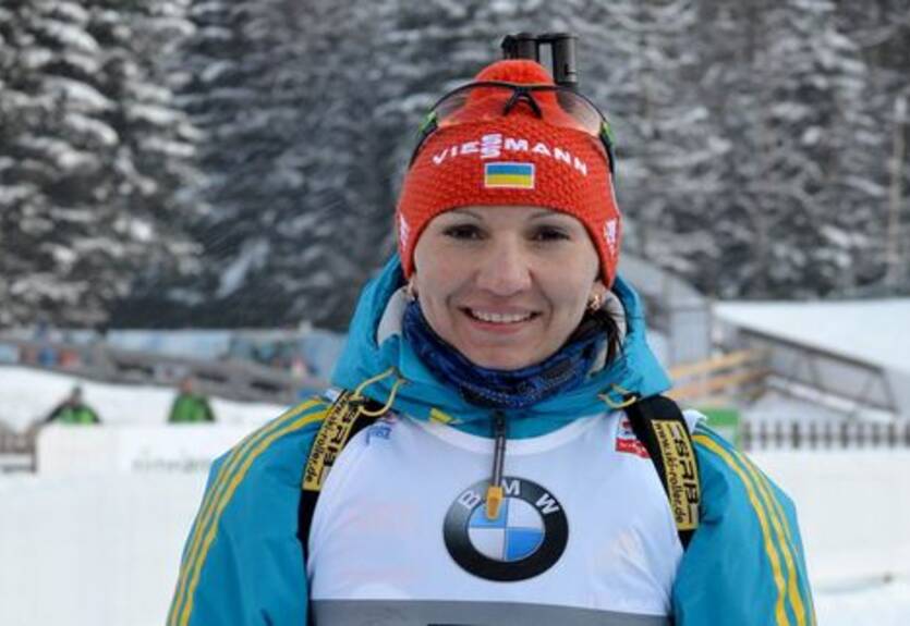Биатлон. Пидгрушная: "Было немного обидно, что не попала в тройку"