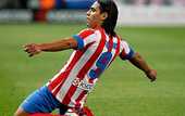 Фалькао комфортно в Атлетико
