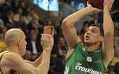 Евролига. Панатинаикос сильнее Альбы