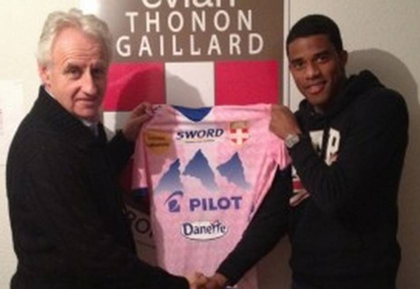 Официально. Бетао — игрок Эвиана