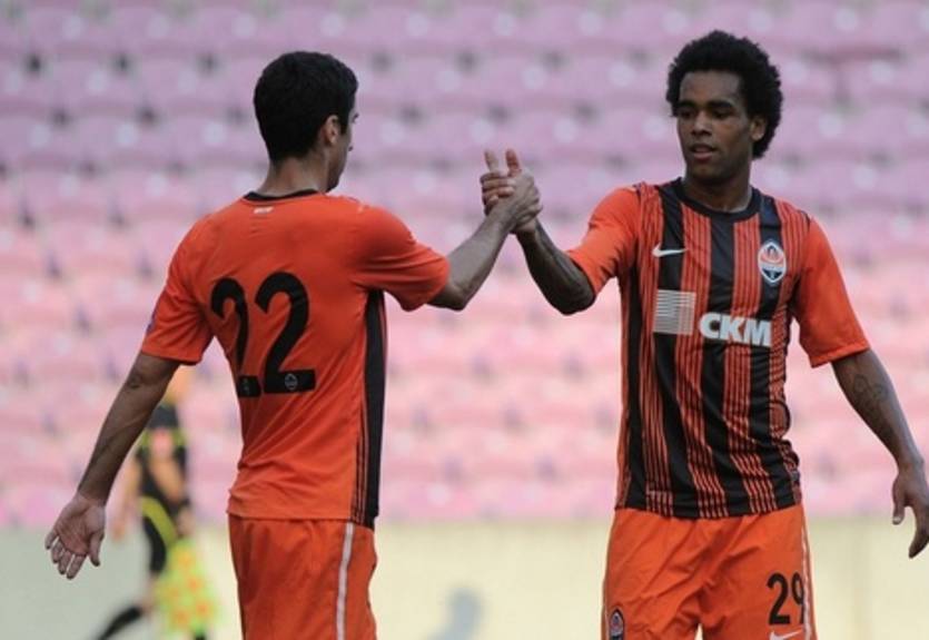 Волевая победа Шахтера над Замалеком