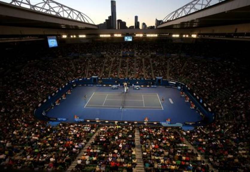 Australian Open. День 1-й. ФОТО