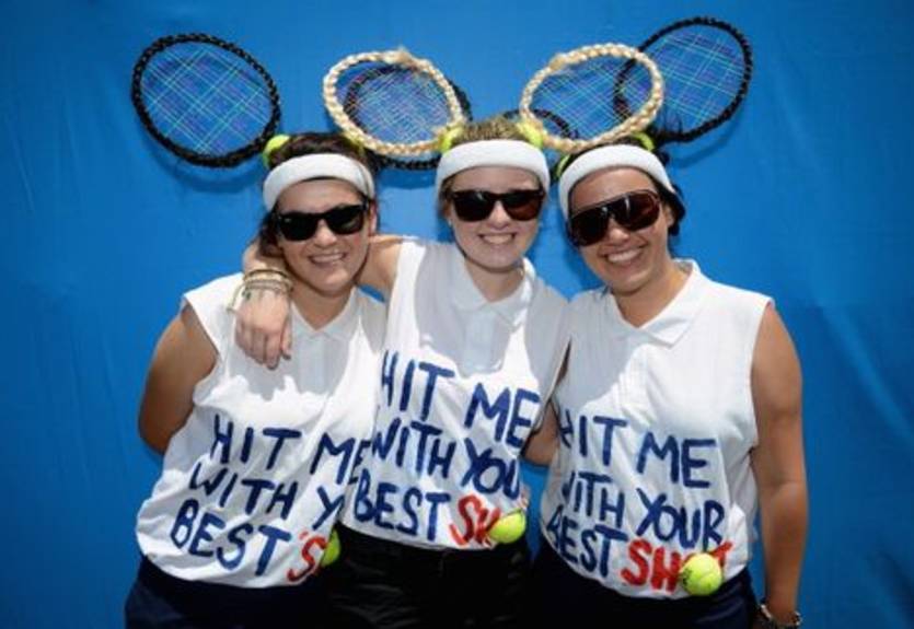 Дневник Australian Open. День 2 (15.01.13)