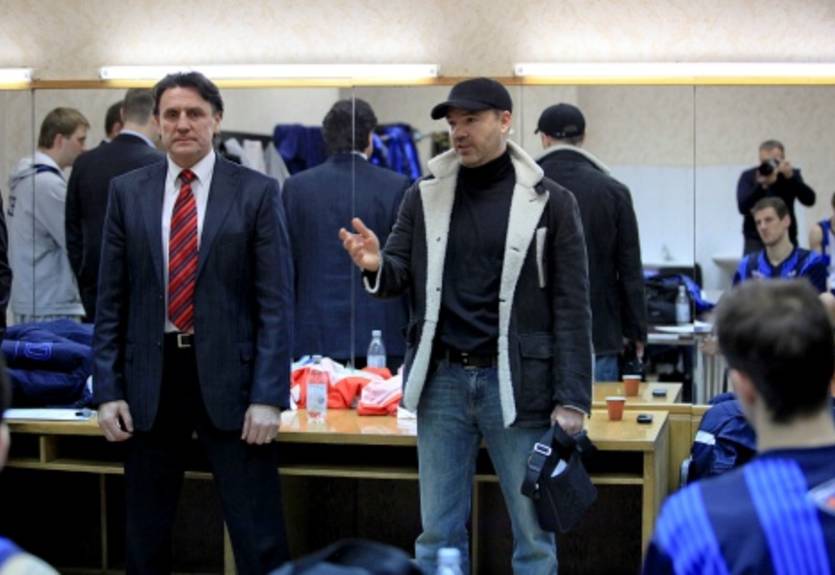 Кондратьев: "Хомичюс дает раскрыться молодым игрокам"