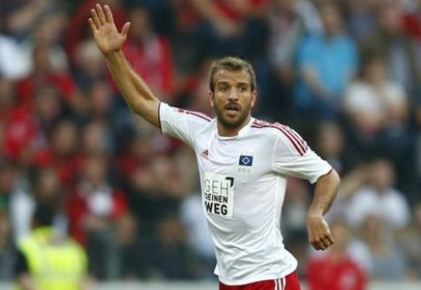 Ван дер Ваарт полностью здоров