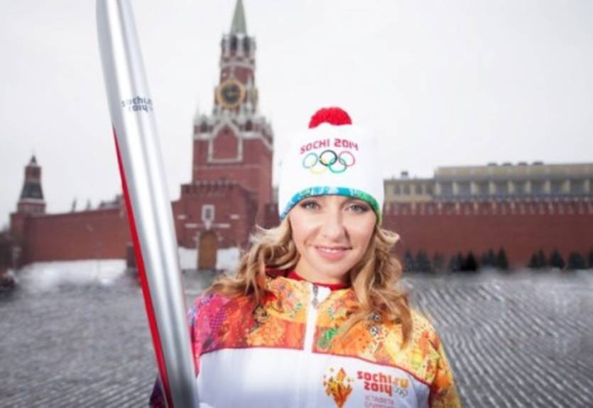 Представлен факел эстафеты олимпийского огня Сочи-2014