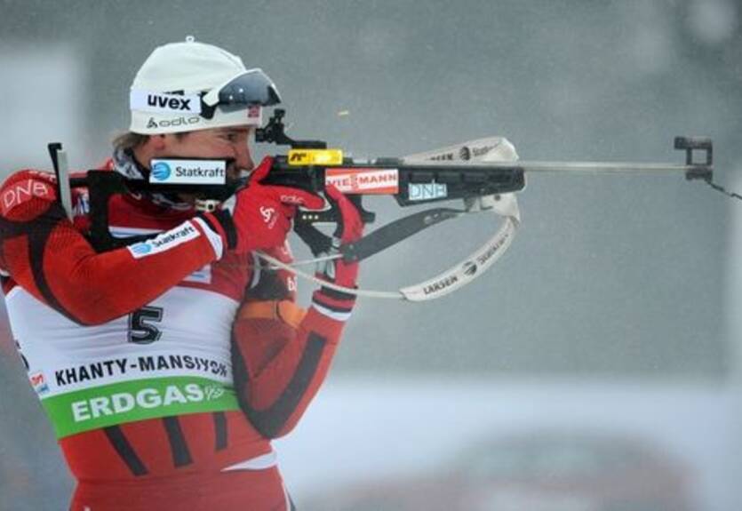 Биатлон. Свендсен: "Нужно много тренироваться, чтобы победить Фуркада"