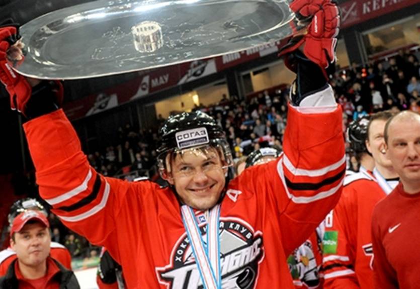Дадонов: "Побеждать всегда приятно"